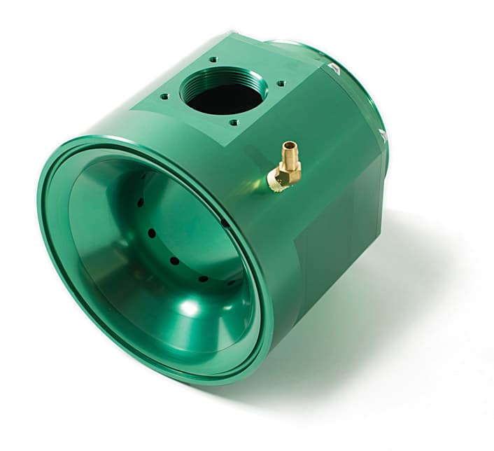 Dual Fuel Air Gas Mixer Valve