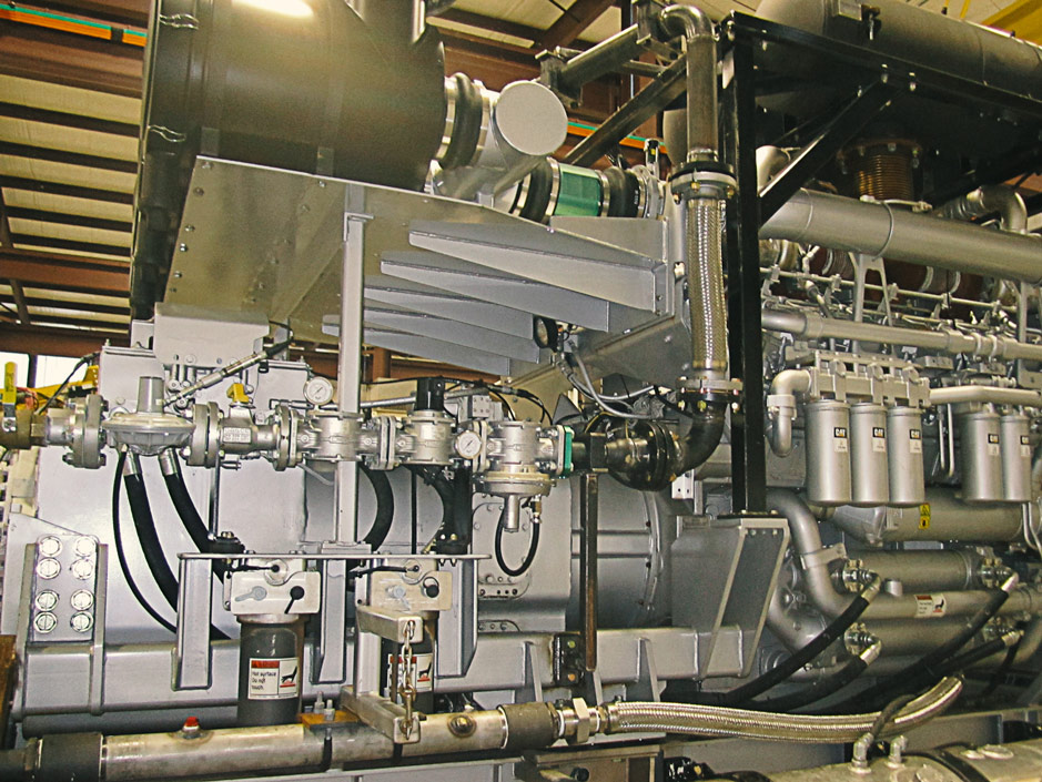 dual fuel bi-fuel engine