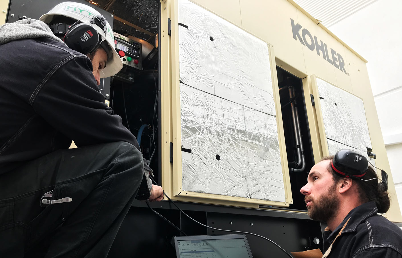 bi-fuel kohler generator