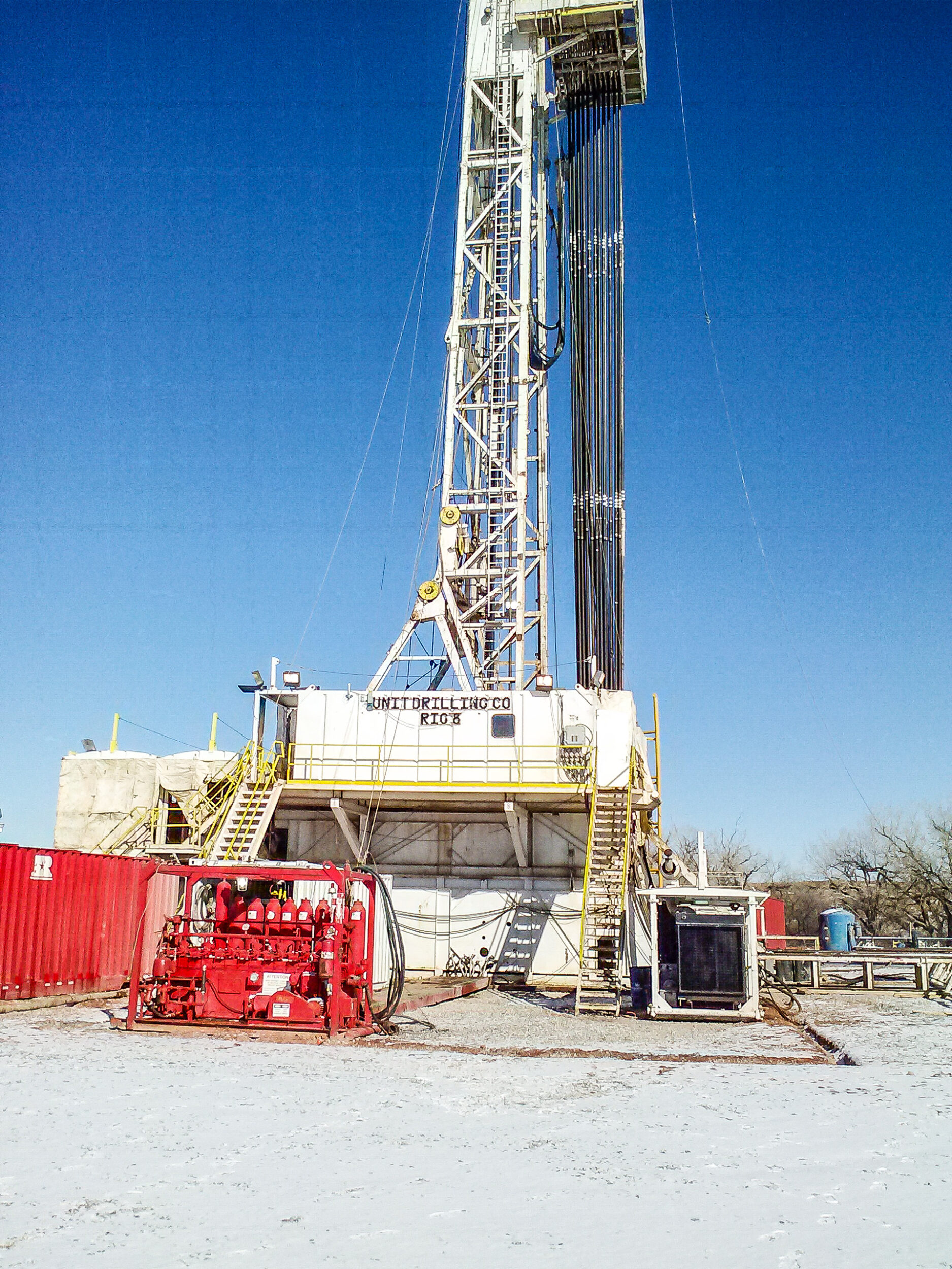 Bi Fuel Caterpillar Generator Pumping Rig Oil and Gas