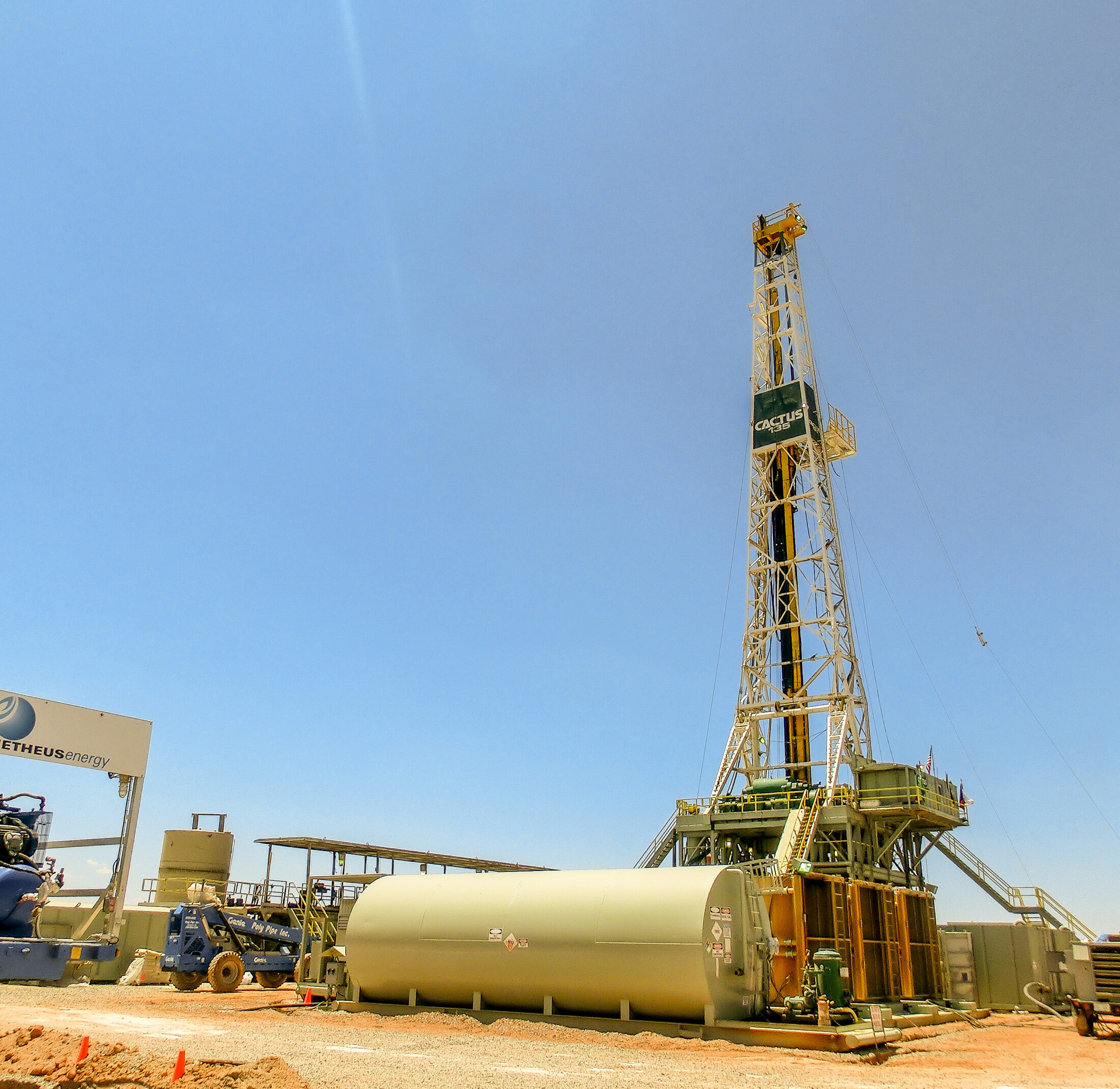 Dual Fuel Generator Oil and Gas Projects