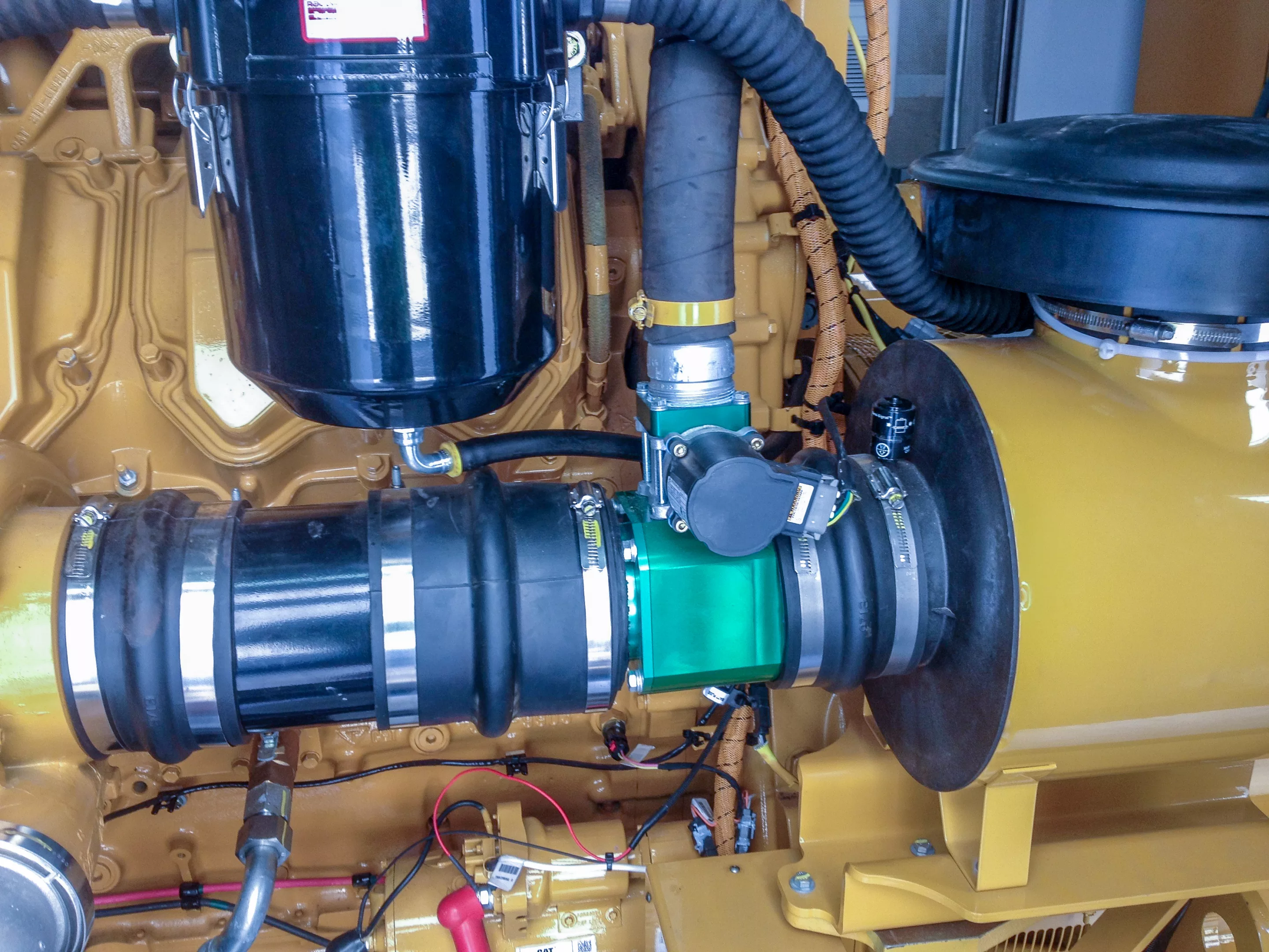 bi-fuel diesel generator oil and gas industry