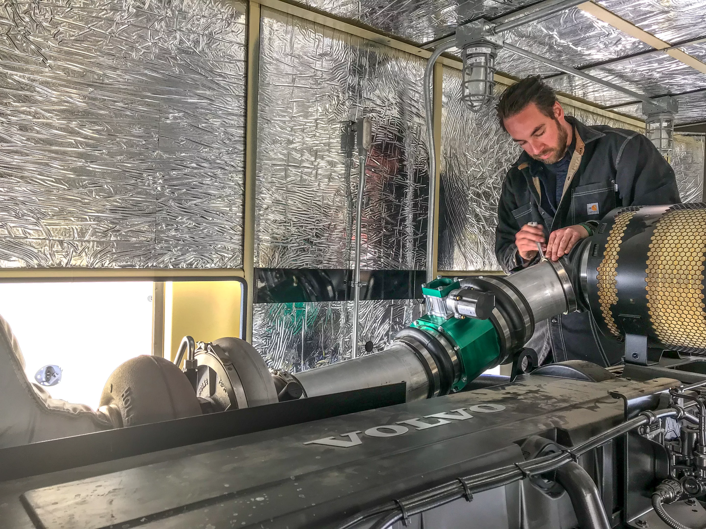 dual fuel mixer valve installation