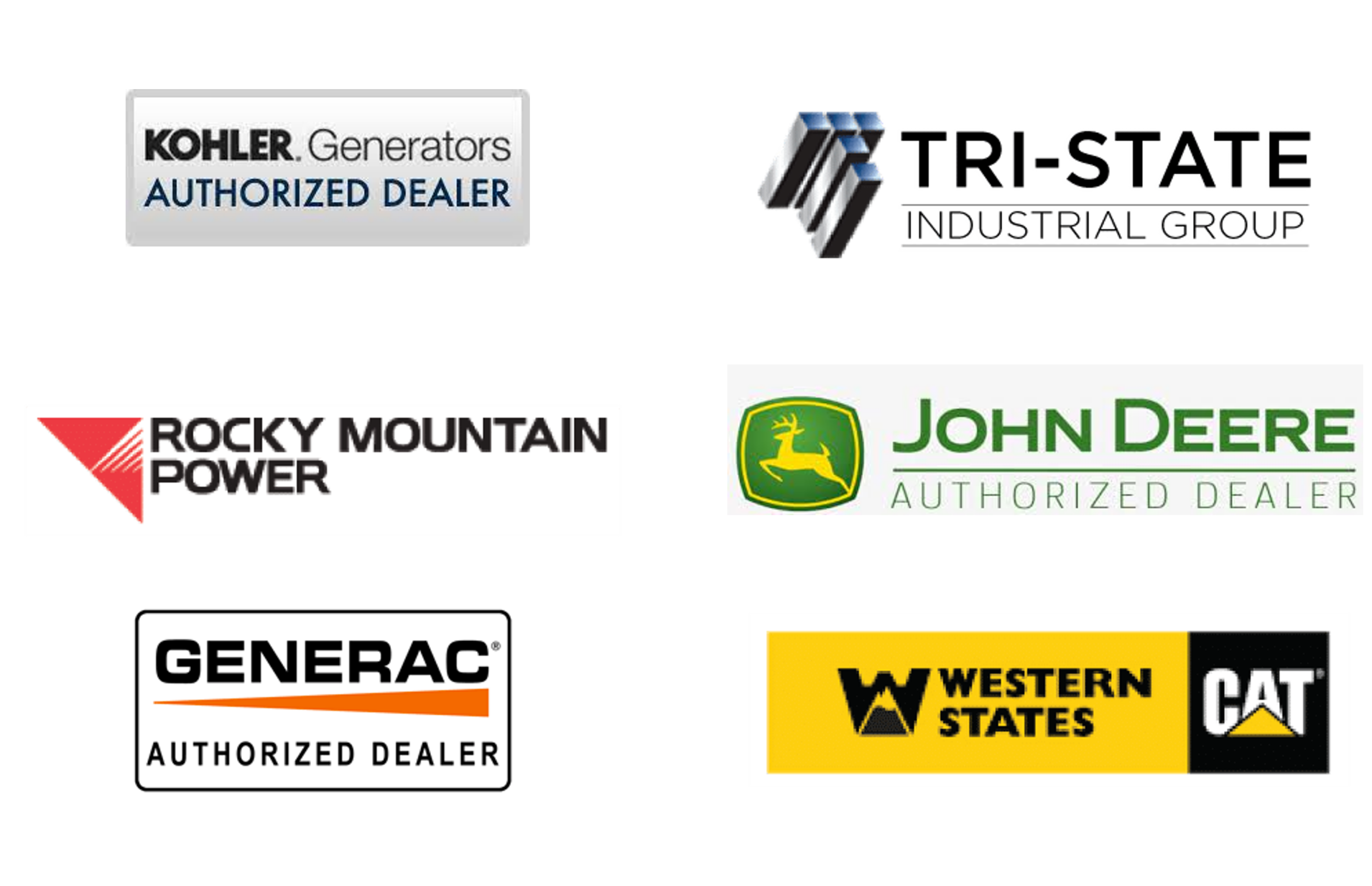 dual fuel generators equipment dealers