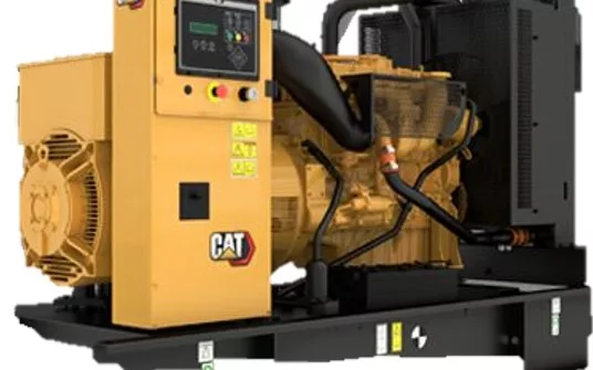caterpillar 22va diesel power generator
