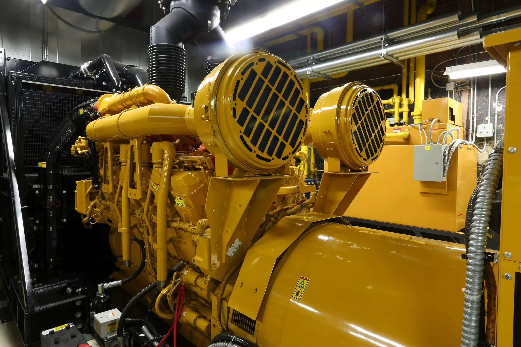 emergency power generator for hospital