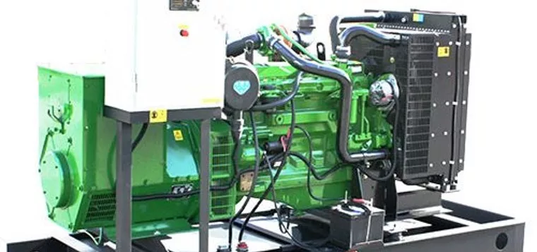 John Deere Diesel Power Generators for Disaster Relief