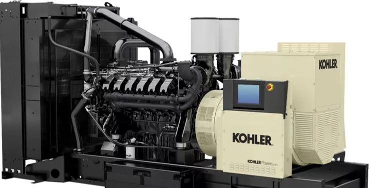kohler bi-fuel generator