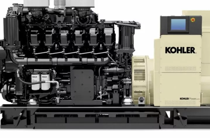 kohler diesel power generator bi-fuel