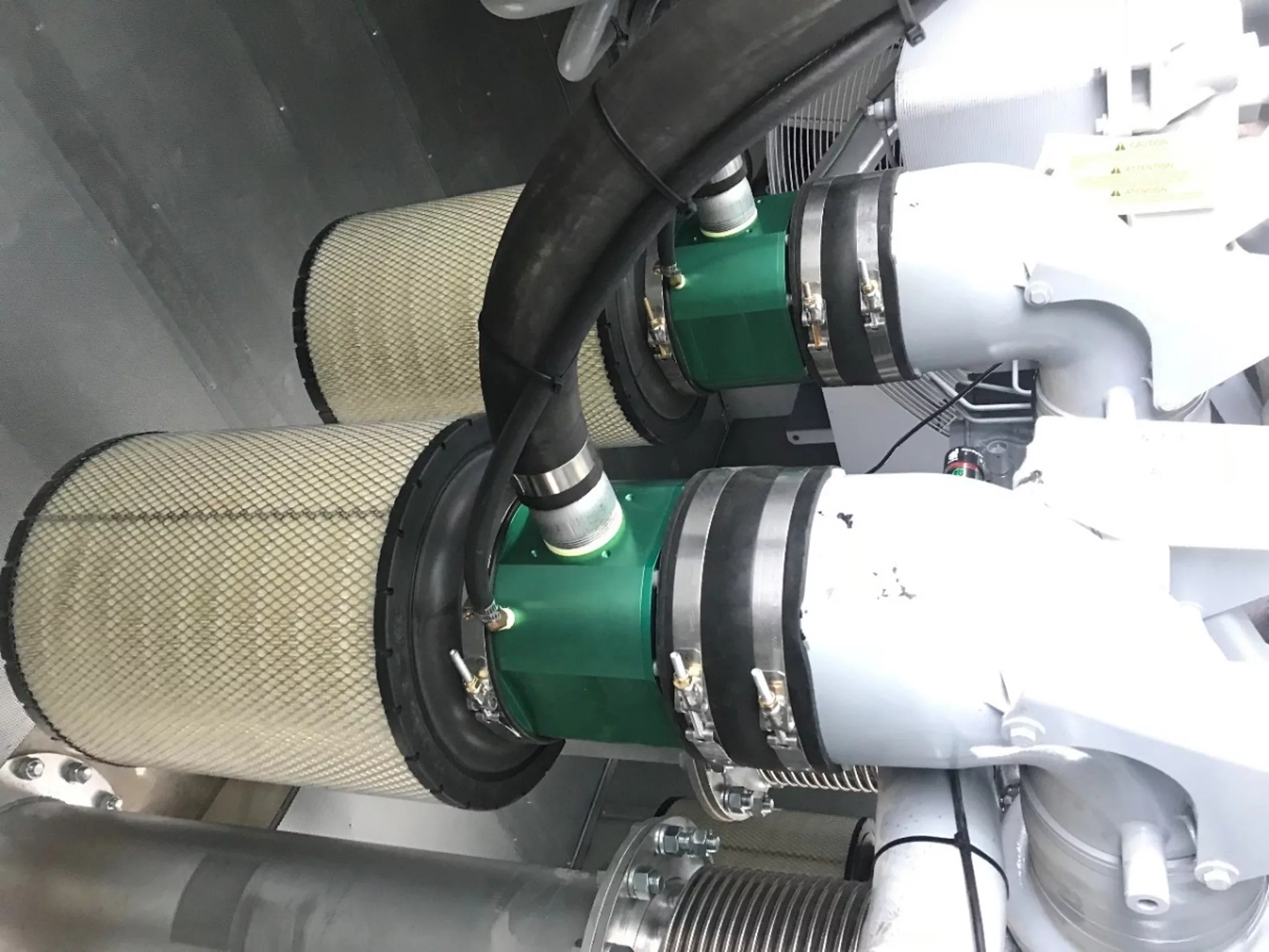 dual fuel mixer valve