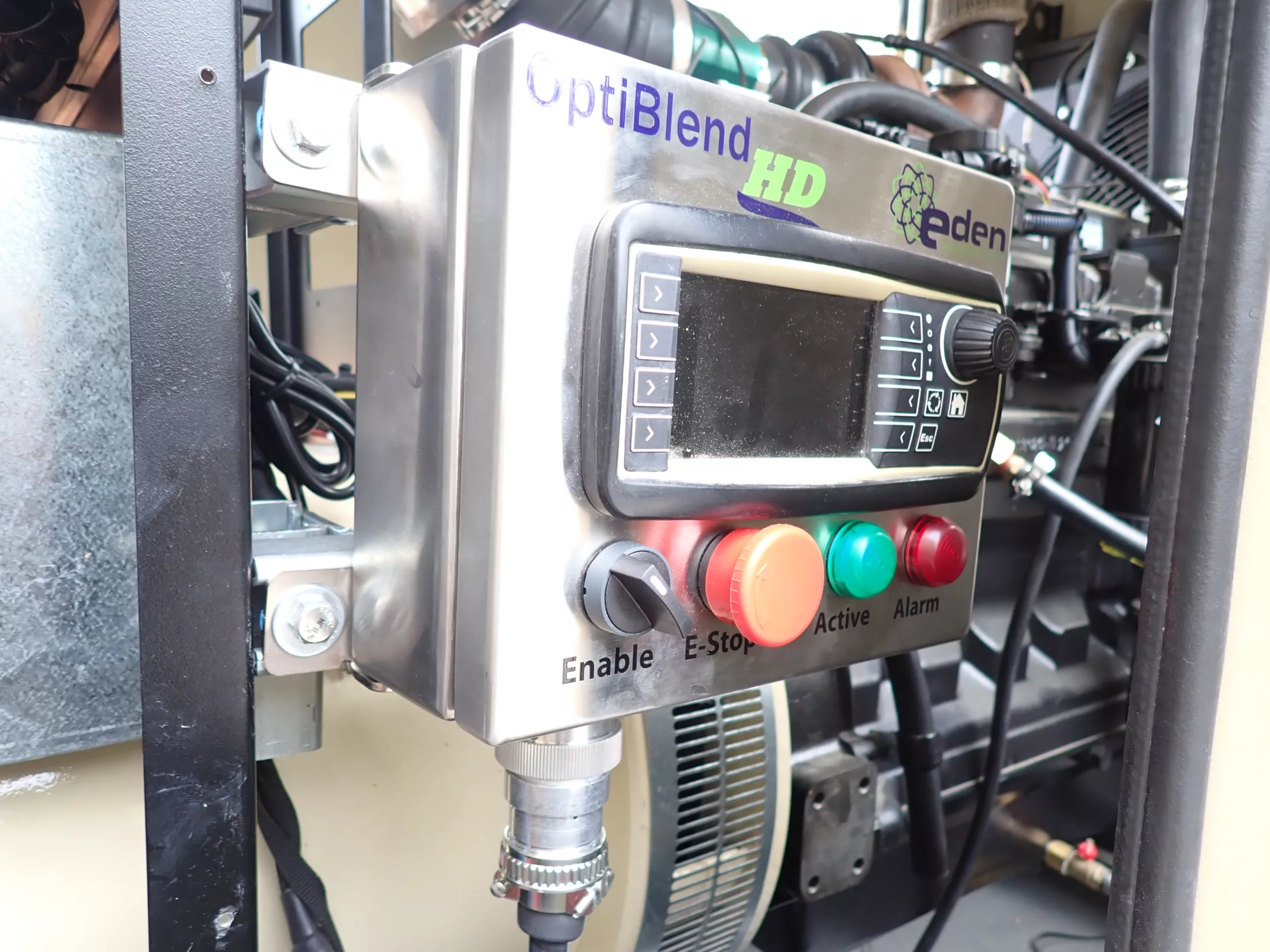 OptiBlend Dual Fuel Control Panel Install