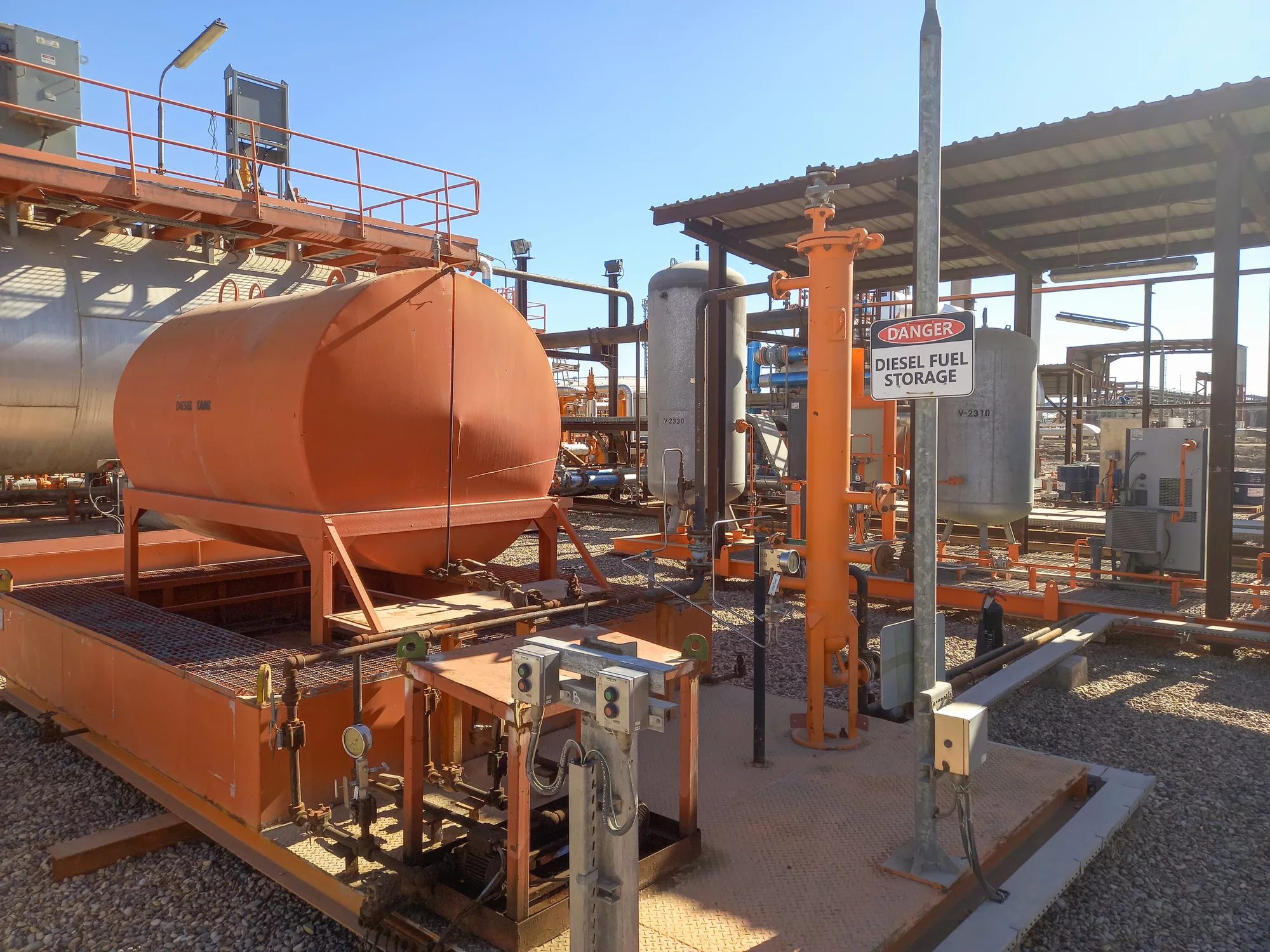 diesel fuel costs vs natural gas